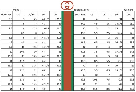 gucci uk size|gucci men's size chart.